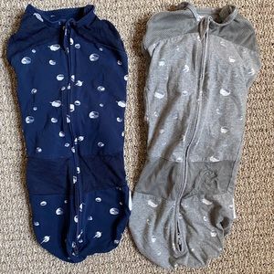 Happiest Baby Sleep Pea Swaddles Size Small